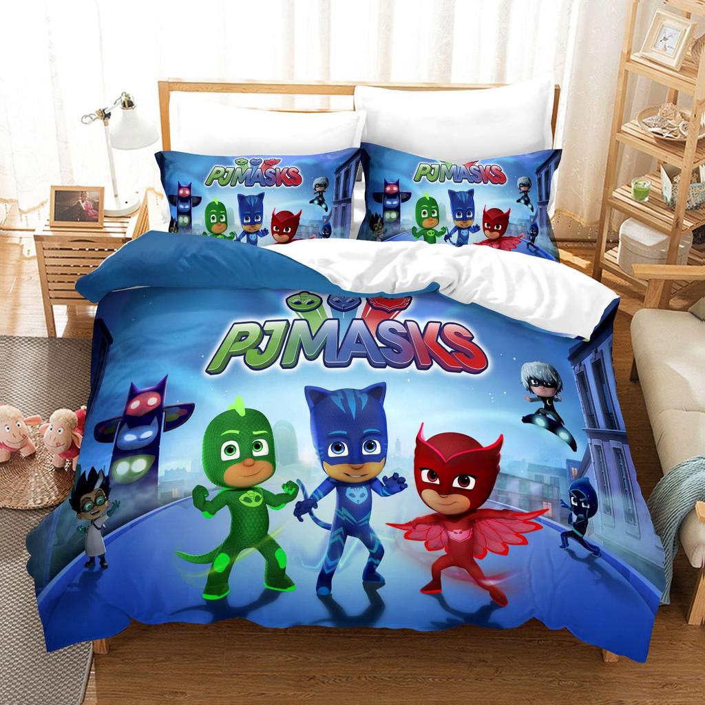 Funny PJ Anime Cute M-Masks Pillow Gift Home Office Decoration Bedroom Sofa Car Cushion Cover cas