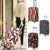 Multi Color Print Luggage Cover Suitcase Cover Protector Suitcase For 18-28 Inch Luggage Boot Prevent Scratches Travel Accessory