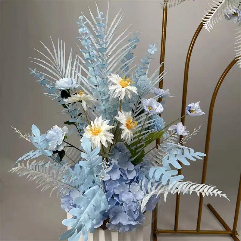 Artificial Floral Arrangements for Weddings, Multiple Colors, Road Decoration, and T-Stage Floristry
