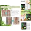 Ximonth Bamboo Charcoal Detox Foot Patches For Deep Cleansing And Stress Relief