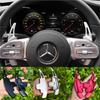 Car Steering Wheel Paddle Shifter Gear Shift Extension For Mercedes-Benz A Class W177 Sedan V177 B C E Class W205 W246 W213 GLA