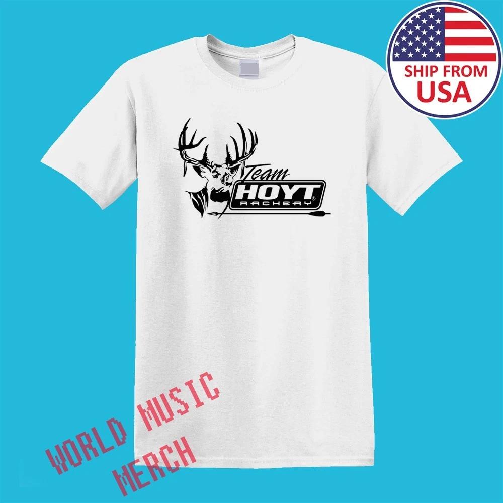 Team Hoyt Archery Men s White Size S-5XL XL