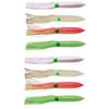 8PCS Soft Squid Lure Luminous Squid Bait Portable Octopus Fishing Lure Saltwater Fishing