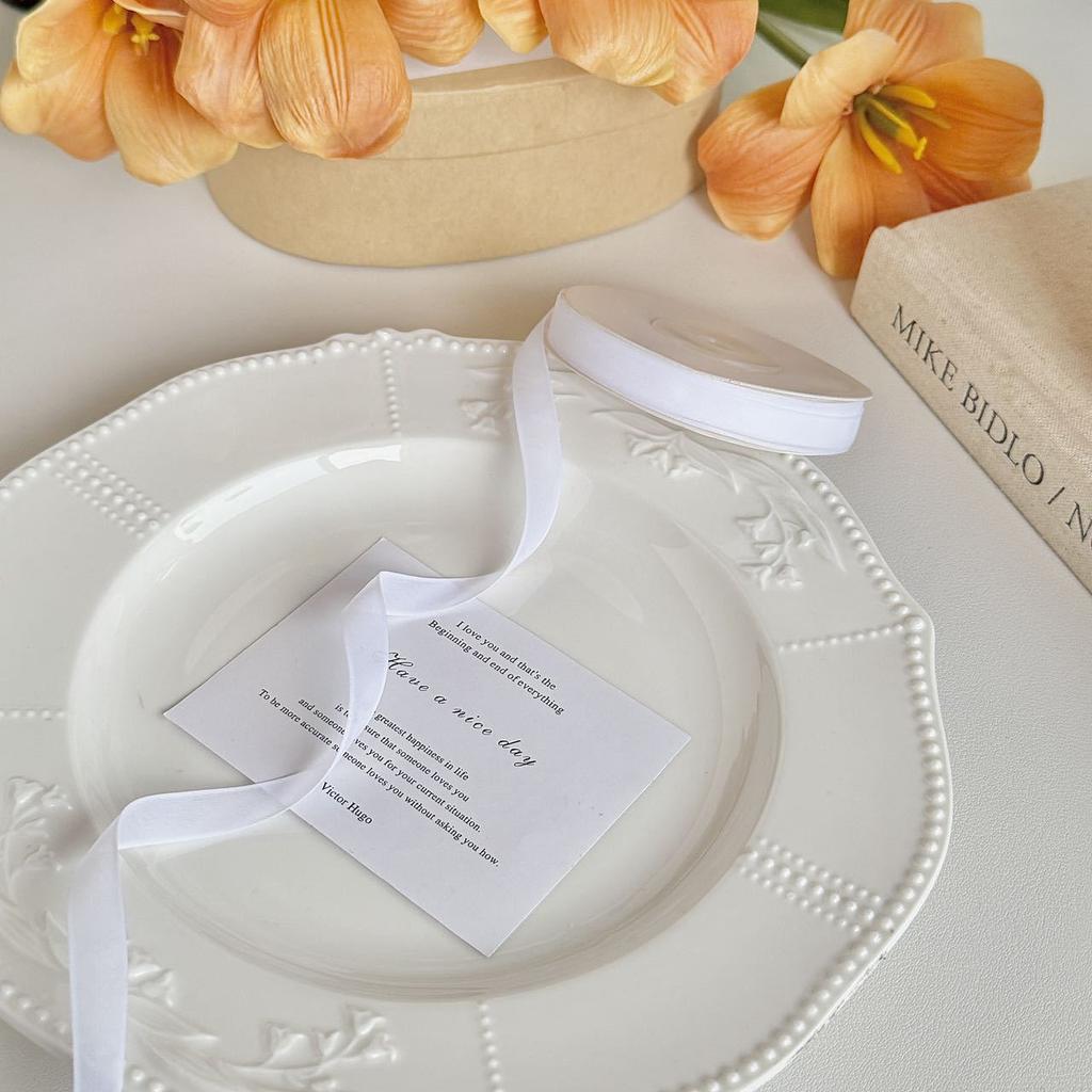 1cm Bubble Yarn  Ribbon  Lace  Flower Snow Yarn  Bow  Tie  Bouquet  Webbing  and Colorful Ribbon Packaging