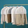 Peva Clothing Dust Cover For Wardrobe With Waterproof Protection For Indoor Storage