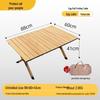 Huquannong Portable Outdoor Folding Camping Table