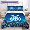 Famous F.C. Internazionale Milano football player Lautaro Martínez  Home Decoration Soft Bedding Down Pillowcase Duvet Cover (without core) L12