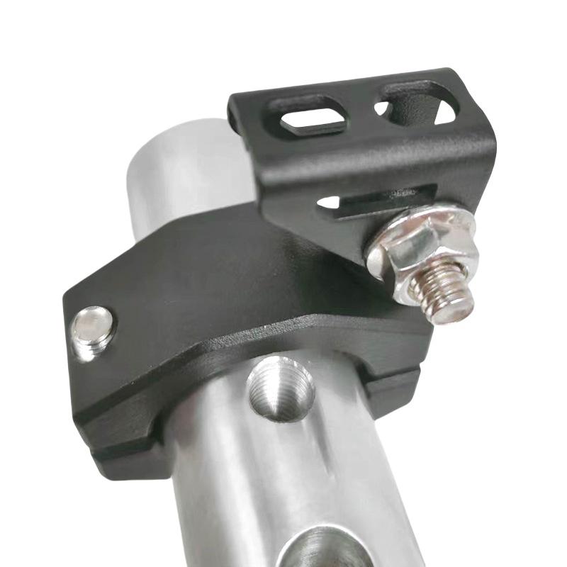 Motorcycle Led Headlight Spotlight Mount Bracket Adjustable Fog Light Auxiliary Lamp Bumper Clamps Holder Motorcycle Accessories