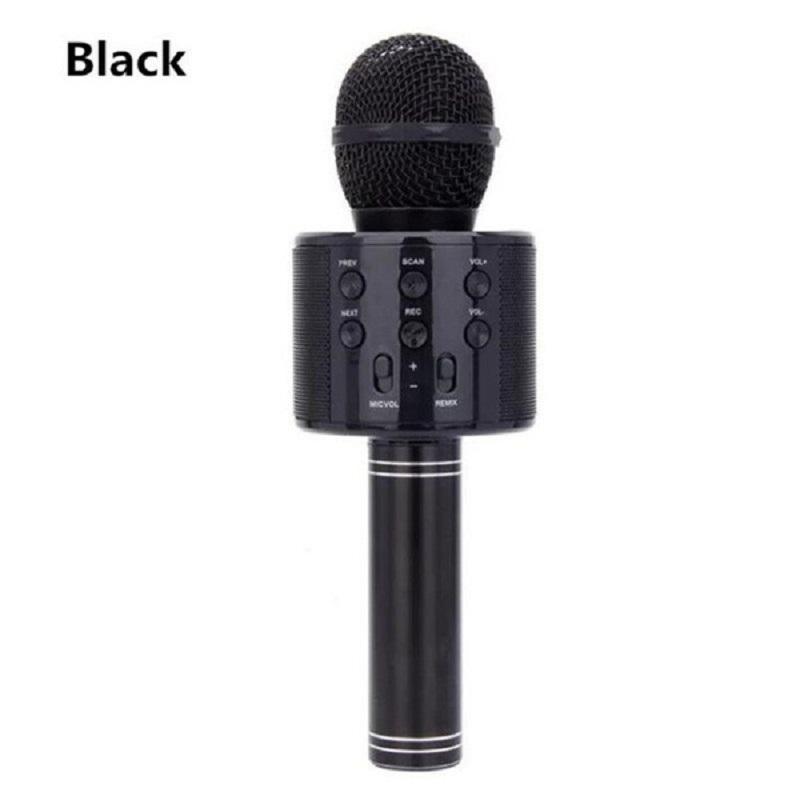 Bezdrátový Bluetooth mikrofon Handheld Karaoke Mic Audio Přenosný reproduktor Nahrávání hudby Mikrofony Domácí párty Venkovní párty