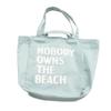 Literary and Simple Letter Shoulder Canvas Bag Female Student Large-capacity Portable Shopping Bag
