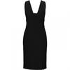 Womens/Ladies Datuxa Knee Length V Neck Sleeveless Dress