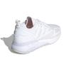 Adidas ZX 2K Boost Triple White Unisex Sneakers Cloud-White Grey-One GY2688