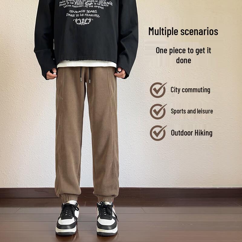 Jeanswest Men's American Retro Chenille Joggers