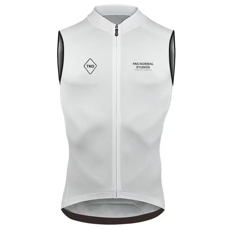 

Long-sleeved Vest Cycling Sportswear Road Mountain Bike Breathable Quick-drying Equipment XS