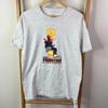 Primitive Explosive Speed Tee Shirt Mens Medium Grey Hero Academia Anime Casual