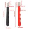 2pcs Pruning Sharpening Stone Scissors Sharpener Blade Grinding For Pruning Scissors Hand Tools Metal Mini With Lid Pocket
