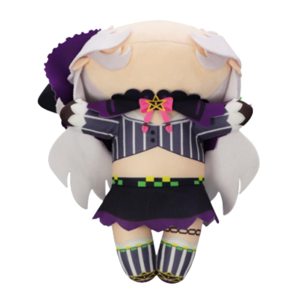 Hololive Lying Down Plush Toy Vtuber 26cm Approx. (Shion Murasaki)