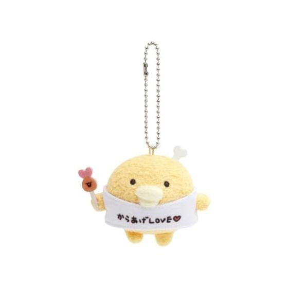 Танцоры Чикип Karaage LOVE подвесная мягкая игрушка Hone Chicken