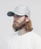 Akau Oversized Metallic Ball Cap (Light Grey)
