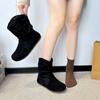  Botas Femininas Women Fashion Light Weight Brown Spring & Autumn Boots Lady Casual Comfort High Quality Shoes Ab608