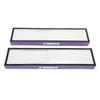 2 Pcs Air Purifier Filter Kit Wide Compatibility Effective Filtration Eco Friendly Air Purifier Filter for Germguardian