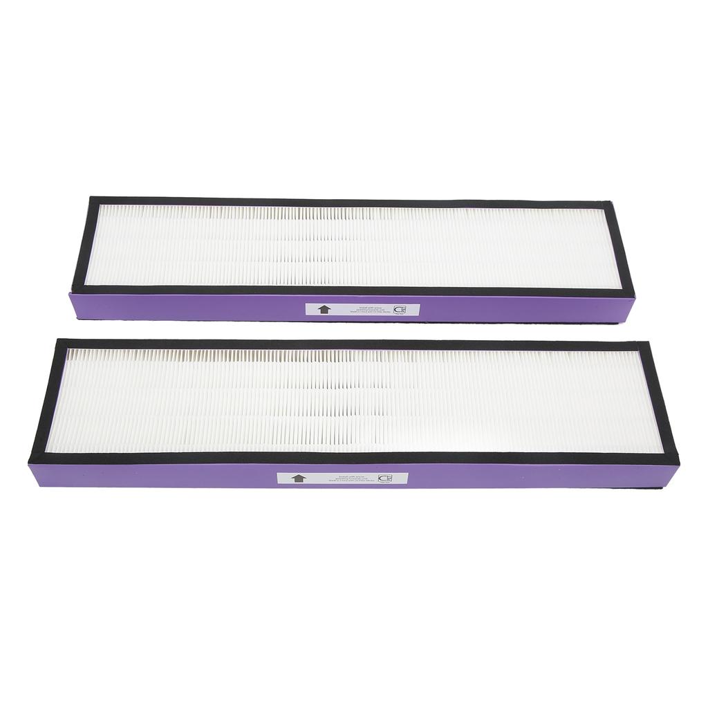 2 Pcs Air Purifier Filter Kit Wide Compatibility Effective Filtration Eco Friendly Air Purifier Filter for Germguardian
