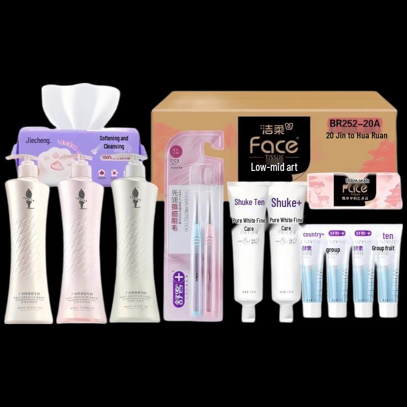 Adolph Fragrance Shampoo Personal Care Set