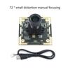 OV9732 1MP Camera Module 72/100 Degree USB Free Driver Adjustable Manual-focus 1280x720 Camera Lens Assembly