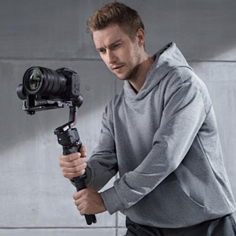 Lightweight Carbon Fiber Extension Rod For Camera Stabilizers Universal Compatibility With 1/4Inch Screw Adapters And Portable Design