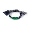 Simple Casual Street Hip Hop Punk Style Braided Rope Type Beaded Color Bracelet Versatile Couple Accessories
