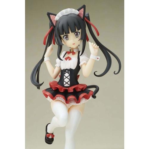 Senki Zessh? Symphogear GX Tsukuyomi Shirabe Maid Ver. 1/8 Scale PVC Pre-painted Complete Figure