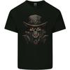 A Heavy Metal Skull Cowboy Demon Evil Kids T-Shirt Childrens