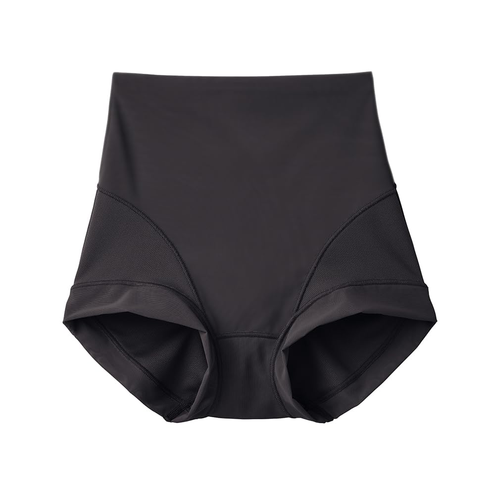 Abdomen Waist Compression Short RIZAP Size L [Gunze] Girdle, & Girdle, RZ4062H, Women s, Black,