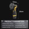 12V Mini Angle Grinder, rechargeable, grinding tool, polishing machine