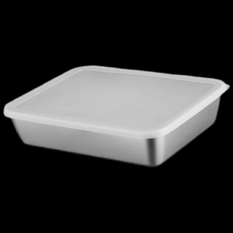 Mengzhang 304 Stainless Steel Food Containers, 5-Pack