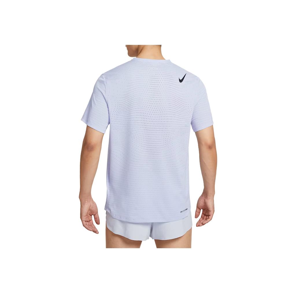 Nike Comfortable Versatile Fashionable Solid Color T-Shirt Men Tops Blue HJ3378-057