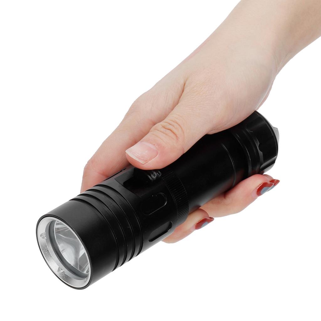 L2 Diving Flashlight Portable Waterproof Submarine Aluminum Alloy Electric Torch 2000LM