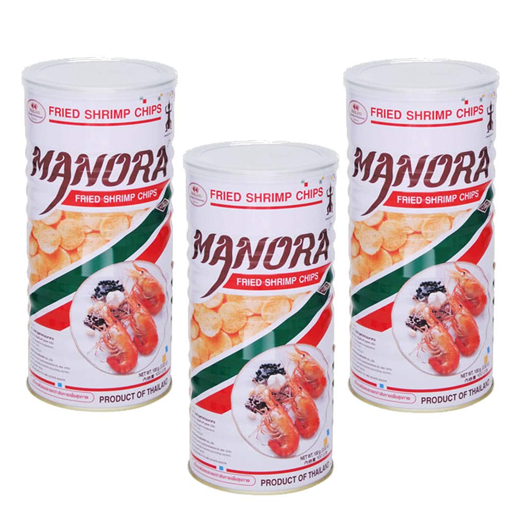

Союзные Манола Жареные Креветочные Чипсы (3 банки)