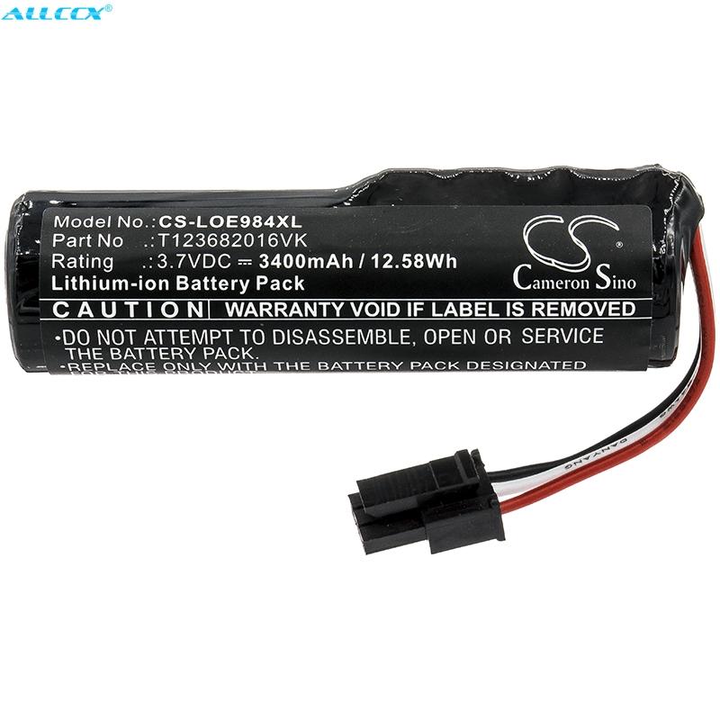 

Аккумулятор динамика Cameron Sino 3400 мАч T123682016VK для Logitech 984-001405, S-00170, Ultimate Ears Boom 3