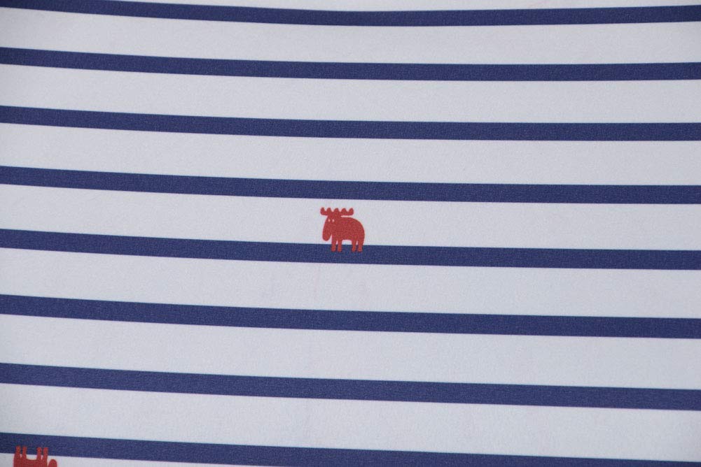 Mabu Folding Border moz x mabu UV Umbrella, Blue, Collaboration, Wind-Resistant Ribs, Protection, Mini, SMV-40489