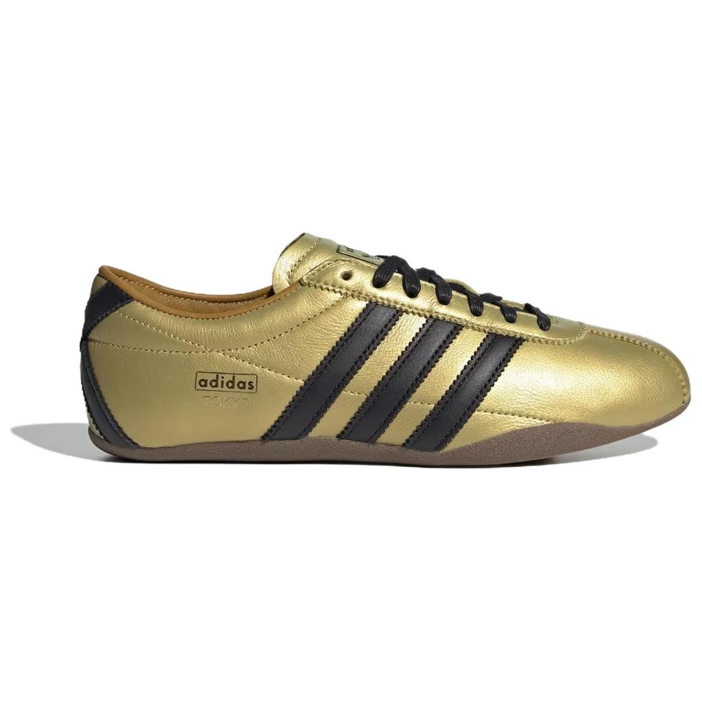 adidas Tokyo Gold Metallic Black Women Sneakers Core-Black Preloved-Bronze JQ2156