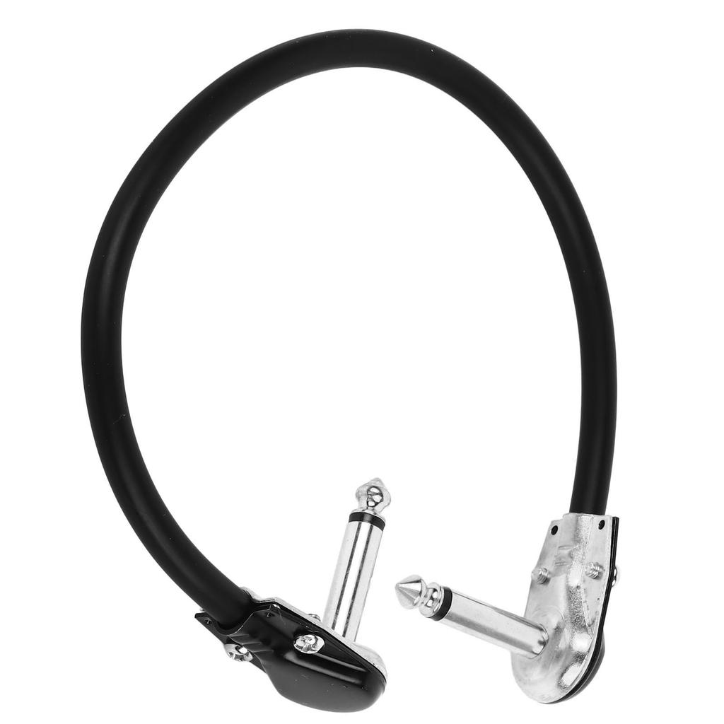 Guitar Effect Cable PVC Anti Wind Noise Suppression Portable Guitar Pedal Cord Patch Cable
