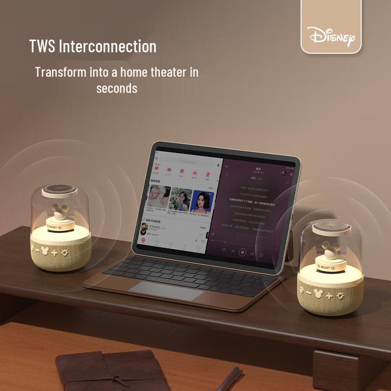 Disney S6 Portable Bluetooth Speaker