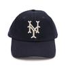 Used AMERICAN NEEDLE Wool Cap New York Cubans Negro League Baseball Cap Size Adjustable Hat Navy Unisex