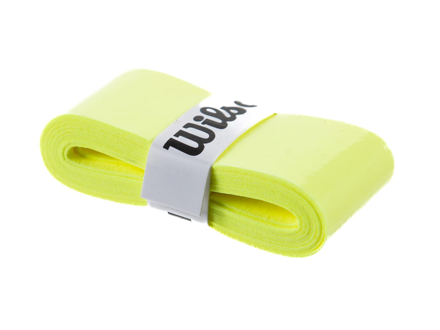 Wilson Overgrip Kleverige Tennisgrip - Kleur: Limoen