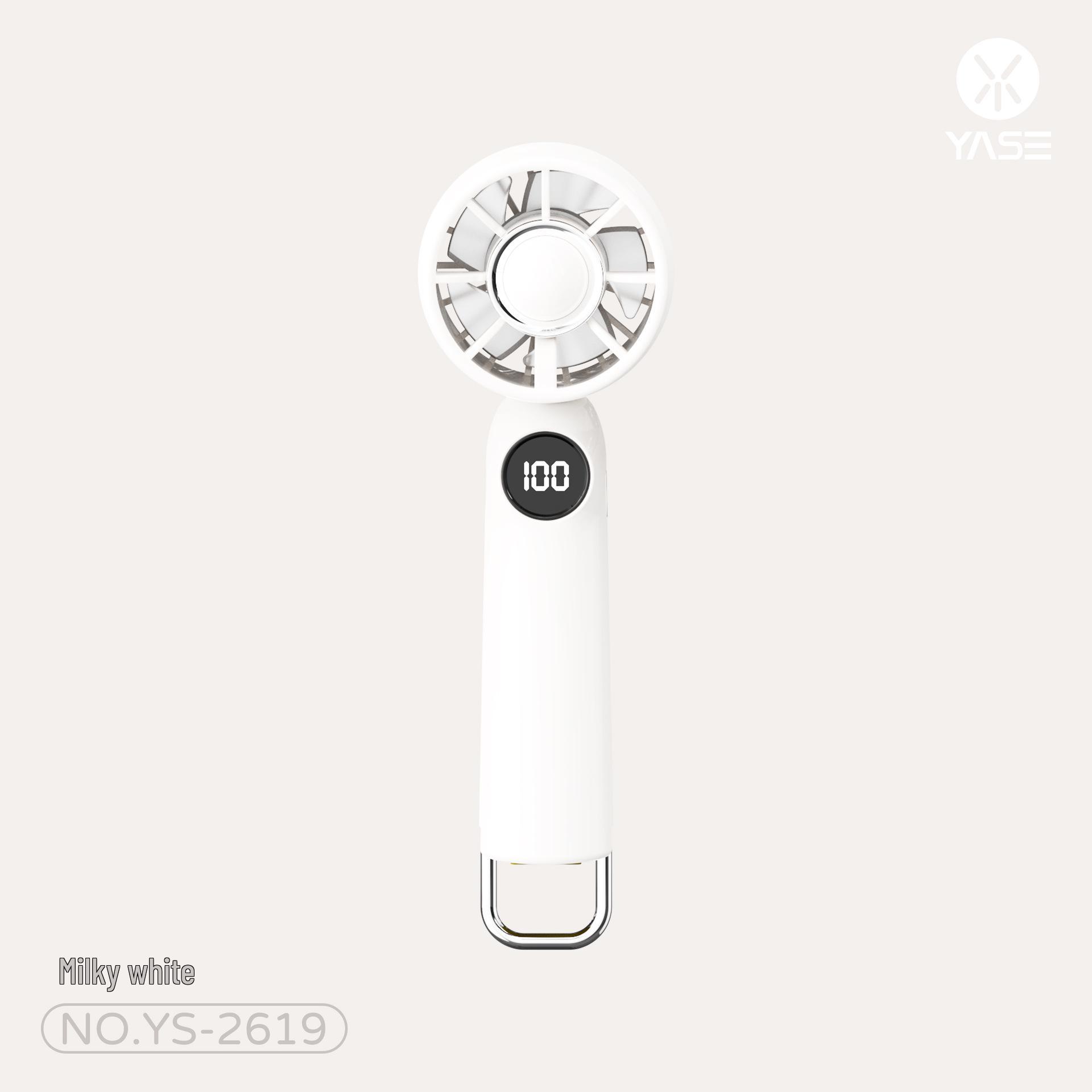 2026 High-Speed Turbo USB Mini Handheld Fan New Model