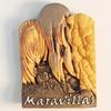 Spain Travelling Souvenirs Valencia Fridge Magnets Conil Tarifa Cadiz Maravillas Fridge Stickers Home Ornaments Birthday Gifts