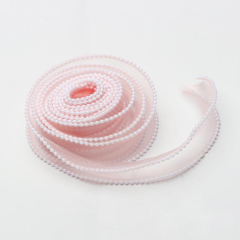 Coreless Iridescent Fishtail Satin Ribbon for Bouquet Packaging