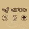 Shea Moisture Après-Shampooing Femme Hydratant et Revitalisant au beurre de karité brut pour cheveux abîmés 384ml
