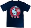 Them Crooked Vultures Band Tour Black Cotton T-shirt NZ982